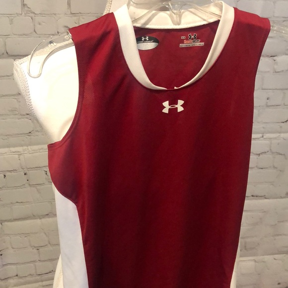 Under Armour heatgear XS top shirt red - Picture 2 of 4